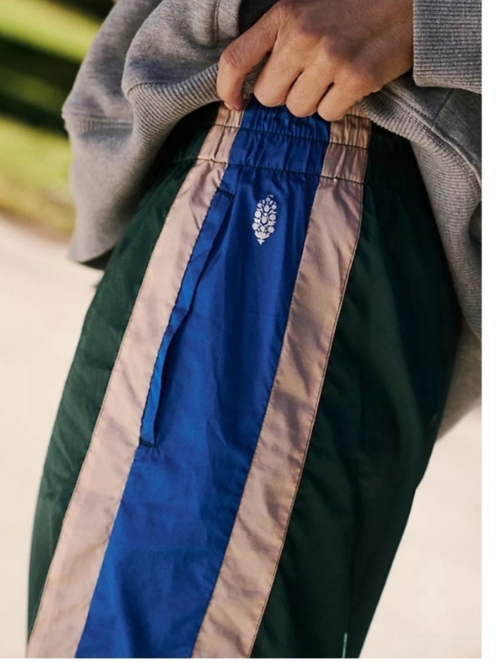 Free people windbreaker pants size M - Picture 2 of 8
